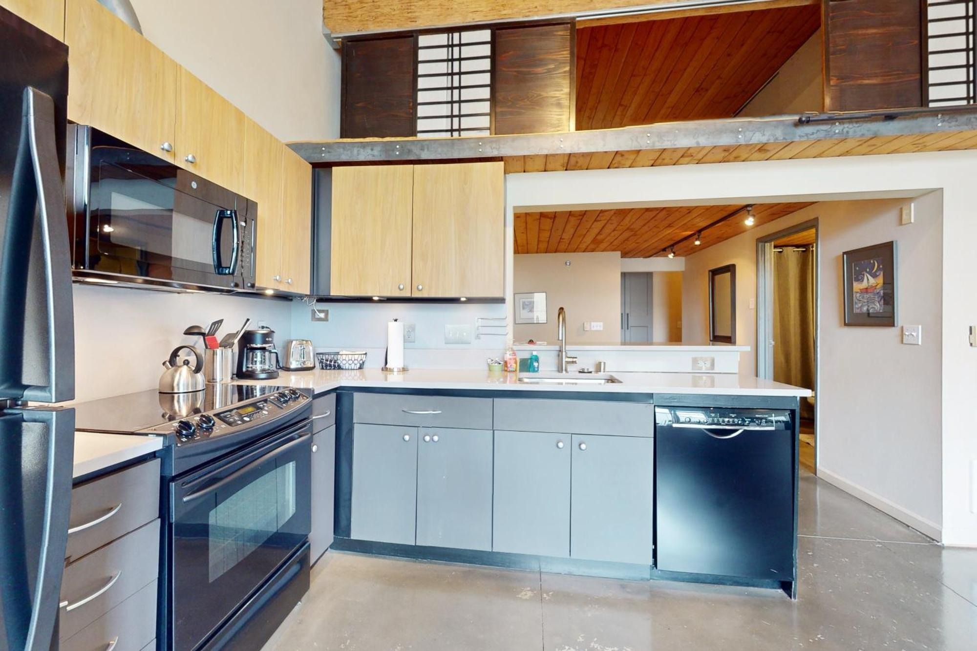 19Th Avenue Lofts Unit 213 호텔 시애틀 외부 사진