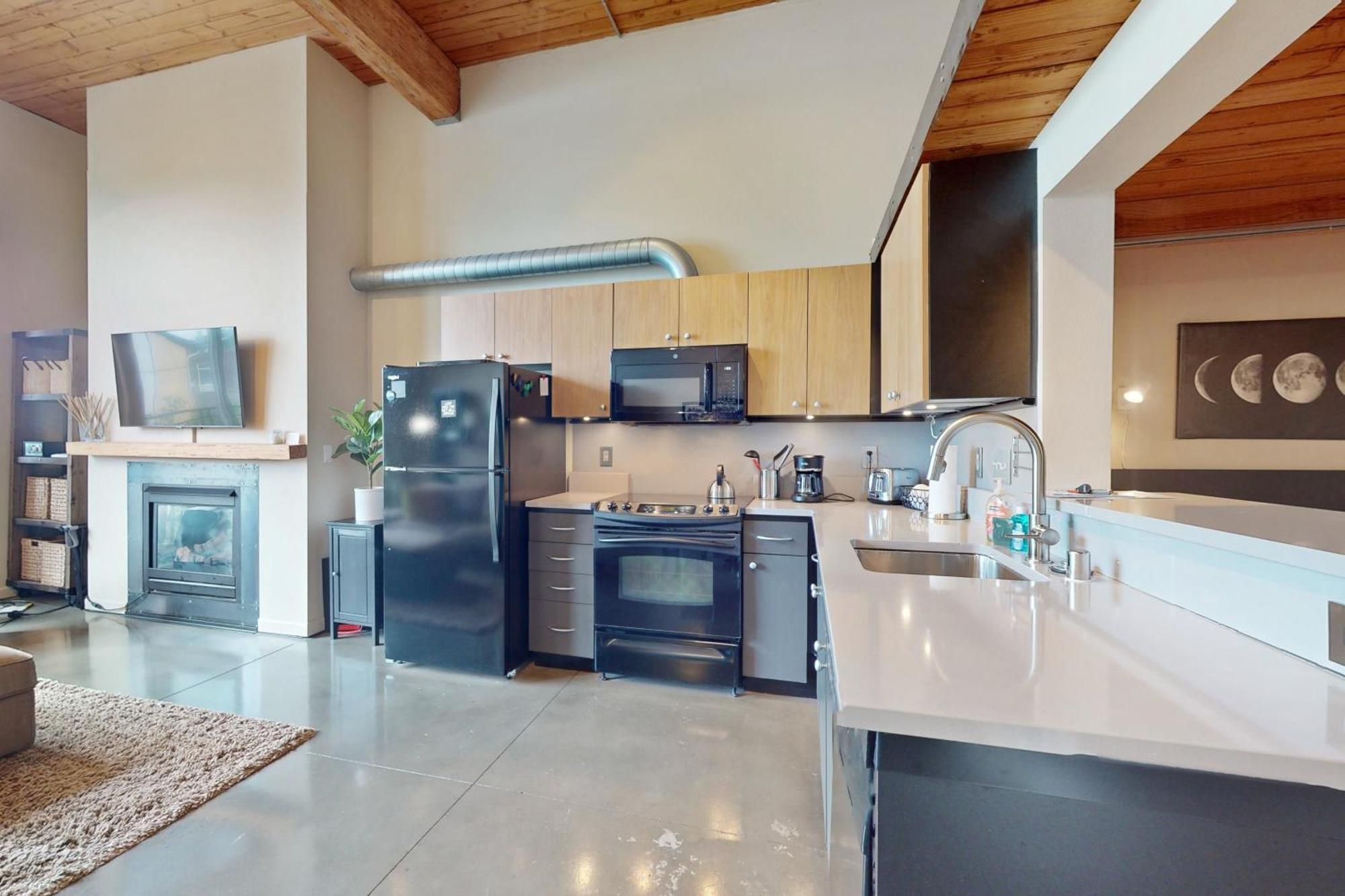 19Th Avenue Lofts Unit 213 호텔 시애틀 외부 사진