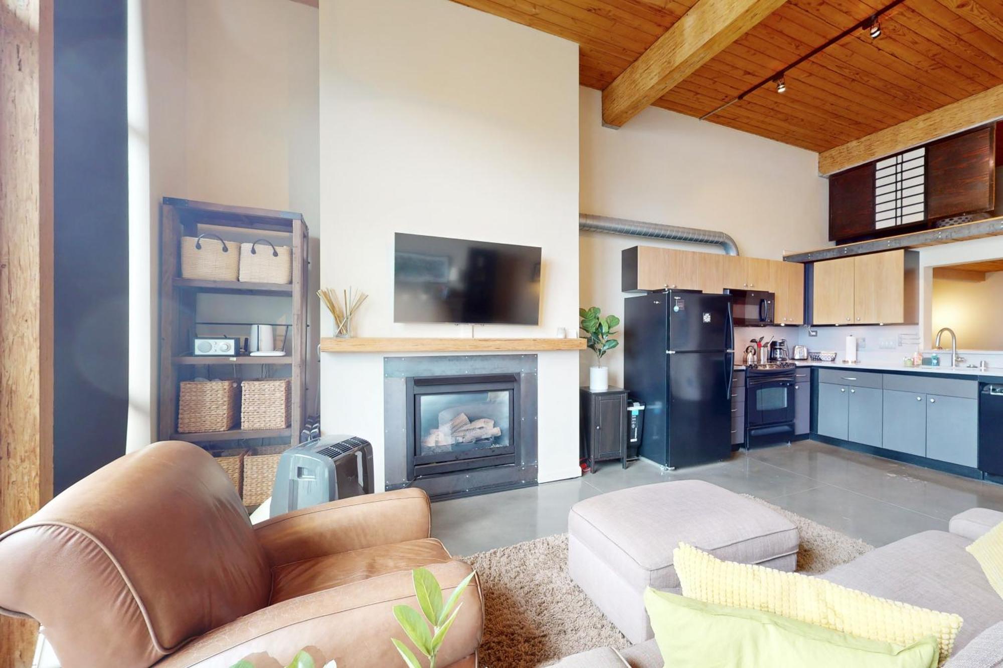 19Th Avenue Lofts Unit 213 호텔 시애틀 외부 사진